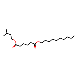 Adipic acid, decyl 3-methylbutyl ester