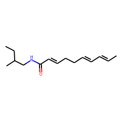 N-(2-Methylbutyl)-(2E,6Z,8E)-decatrienamide