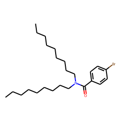 Benzamide, N,N-dinonyl-4-bromo-