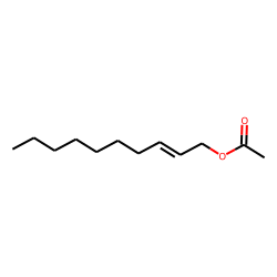 acetic acid dec-2-enyl ester, cis