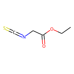 Acetic acid, isothiocyanato-, ethyl ester