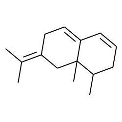(8R,8aS)-8,8a-Dimethyl-2-(propan-2-ylidene)-1,2,3,7,8,8a-hexahydronaphthalene