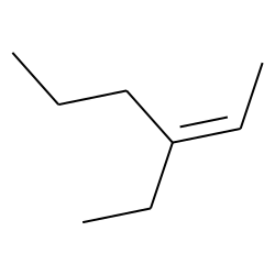 (E)-2-Hexene, 3-ethyl