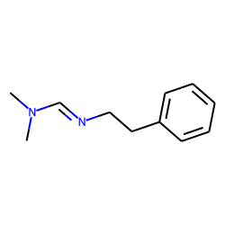 2-Phenethylamine, N-dimethylaminomethylene-