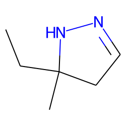 2-Pyrazoline, 5-ethyl-5-methyl