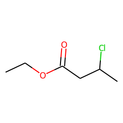 Ethyl 3-chlorobutanoate