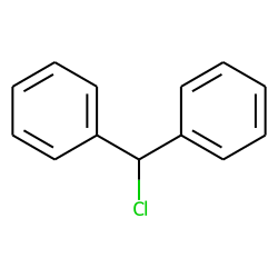 Benzene, 1,1'-(chloromethylene)bis-