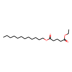 Glutaric acid, ethyl dodecyl ester