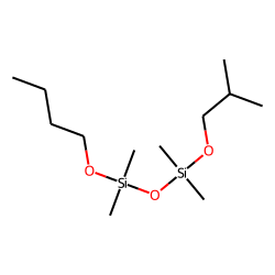 Silane, dimethyl(dimethylisobutoxysilyloxy)butoxy-