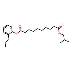 Sebacic acid, isobutyl 3-propylphenyl ester