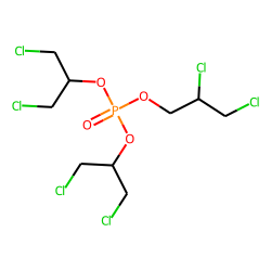 Phosphoric acid, bis[2-chloro-1-(chloromethyl)ethyl] 2,3-dichloropropyl ester