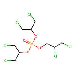 bis(1,3-dichloro-2-propyl)(2,3-dichloro-1-propyl)phosphate