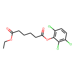 Adipic acid, ethyl 2,3,6-trichlorophenyl ester