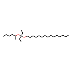 Silane, diethyl(2-hexyloxy)pentadecyloxy-