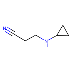 3-(Cyclopropylamino)propionitrile