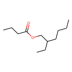 n-Butyric acid 2-ethylhexyl ester