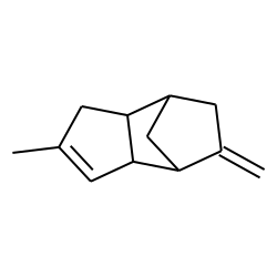 Tricyclo[5.2.1.0(2.6)]dec-3-ene, 4-methyl-9-methylene