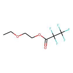 2-Ethoxyethyl 2,2,3,3,3-pentafluoropropanoate