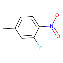 3-Fluoro-4-nitrotoluene