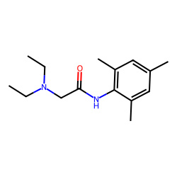 Acetamide, 2-(diethylamino)-N-(2,4,6-trimethylphenyl)-