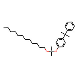 Silane, dimethyl(4-(2-phenylprop-2-yl)phenoxy)dodecyloxy-