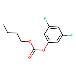 Carbonic acid, butyl 3,5-difluophenyl ester