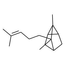 Tricyclo[2.2.1.0(2,6)]heptane, 1,7-dimethyl-7-(4-methyl-3-pentenyl)-, (-)-