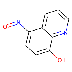 8-Quinolinol, 5-nitroso-