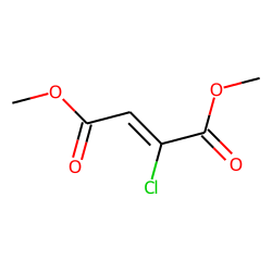 Dimethyl chlorobutenedioate