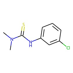 1-(M-chlorophenyl)-3,3-dimethyl-2-thiourea