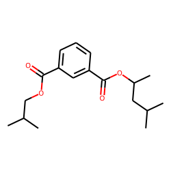Isophthalic acid, isobutyl 4-methylpent-2-yl ester