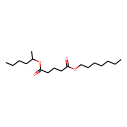 Glutaric acid, heptyl 2-hexyl ester