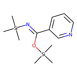 Nicotinamide, TMS