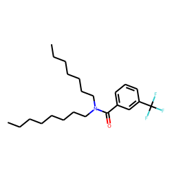 Benzamide, N-heptyl-N-octyl-3-trifluoromethyl-