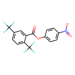 2,5-Di(trifluoromethyl)benzoic acid, 4-nitrophenyl ester