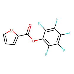 2-Furoic acid, pentafluorophenyl ester