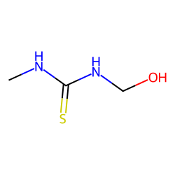 THIOUREA, N-(HYDROXYMETHYL)-N'-METHYL-