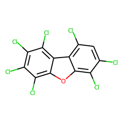 Dibenzofuran,1,2,3,4,6,7,9-heptachloro