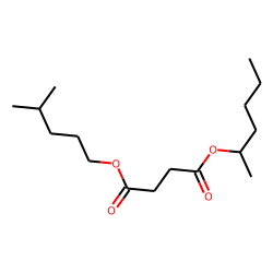 Succinic acid, 2-hexyl isohexyl ester