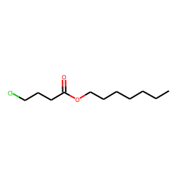 Heptyl 4-chlorobutanoate