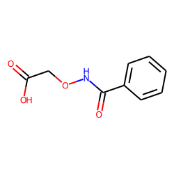 Acetic acid, [(benzoylamino)oxy]-