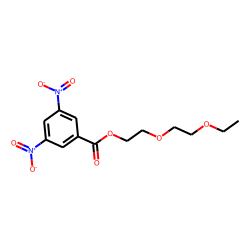 2-(2-Ethoxyethoxy)ethyl 3,5-dinitrobenzoate