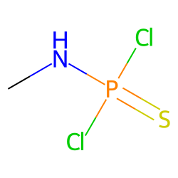 Phosphorodichloridothioamide, n-methyl-