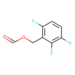 Formic acid, (2,3,6-trifluorophenyl)methyl ester