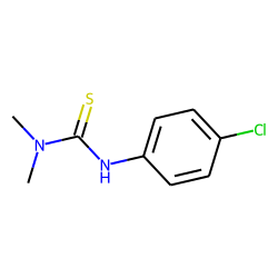 3-(4-Chlorophenyl)-1,1-dimethyl-2-thiourea