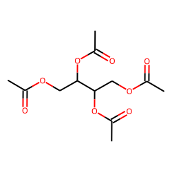 erythritol, acetylated