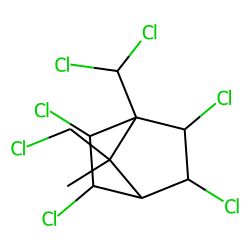 2-endo,3-exo,5-endo,6-exo,8,8,10-heptachlorobornane