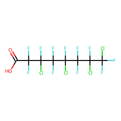 3,5,7,8-Tetrachloro-2,2,3,4,4,5,6,6,7,8,8-undecafluoro octanoic acid