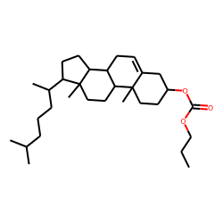 Cholesterol, propyl carbonate