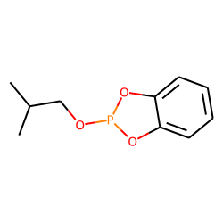 Phosphorous acid, cyclic o-phenylene-, isobutyl ester